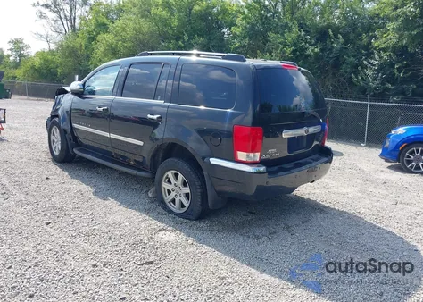 2008 Chrysler Aspen Limited from USA, damaged, VIN 1A8HW58N68F110681